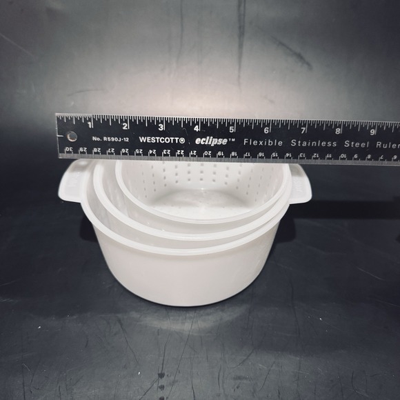 Petristor Cheese Mold Lot of 16 Pieces Round Heart Square White Plastic - Picture 10 of 10